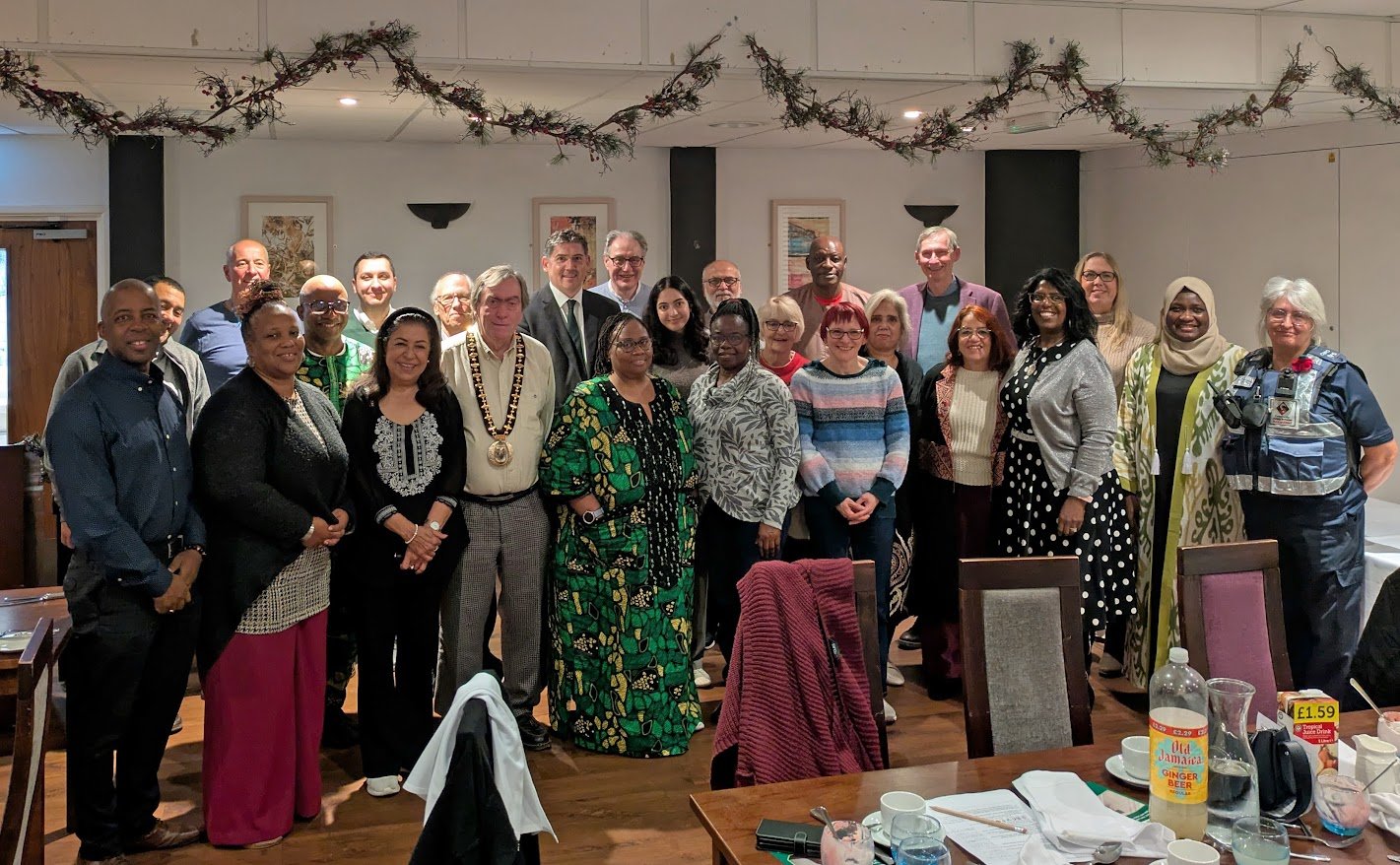 Breaking Bread, Building Bonds: Highlights from the 2025 Basingstoke Interfaith Meal